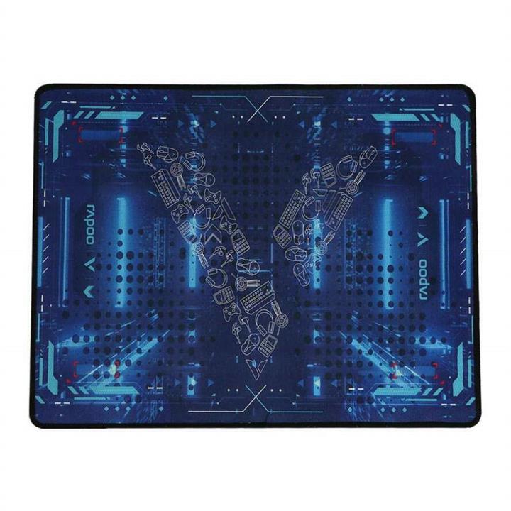 موس پد مخصوص بازی رپو مدل VP410 MEDIUM BLUE Rapoo vp410  Gaming Mouse Pad